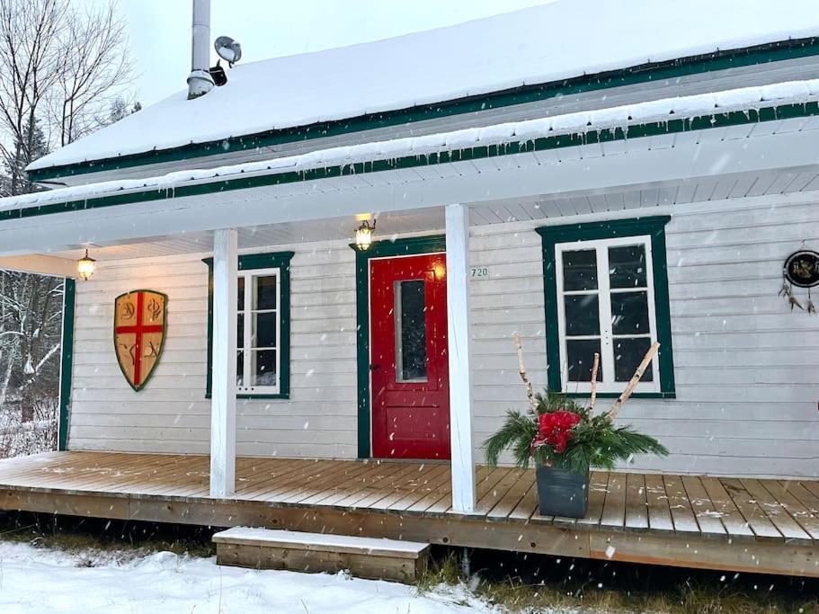 Chalets Nabu La Sacacomie - Riviere - Billard Saint-Alexis-des-Monts Zewnętrze zdjęcie