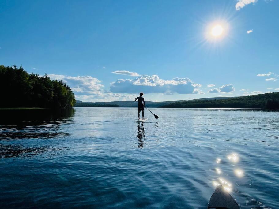 Chalets Nabu La Sacacomie - Riviere - Billard Saint-Alexis-des-Monts Zewnętrze zdjęcie