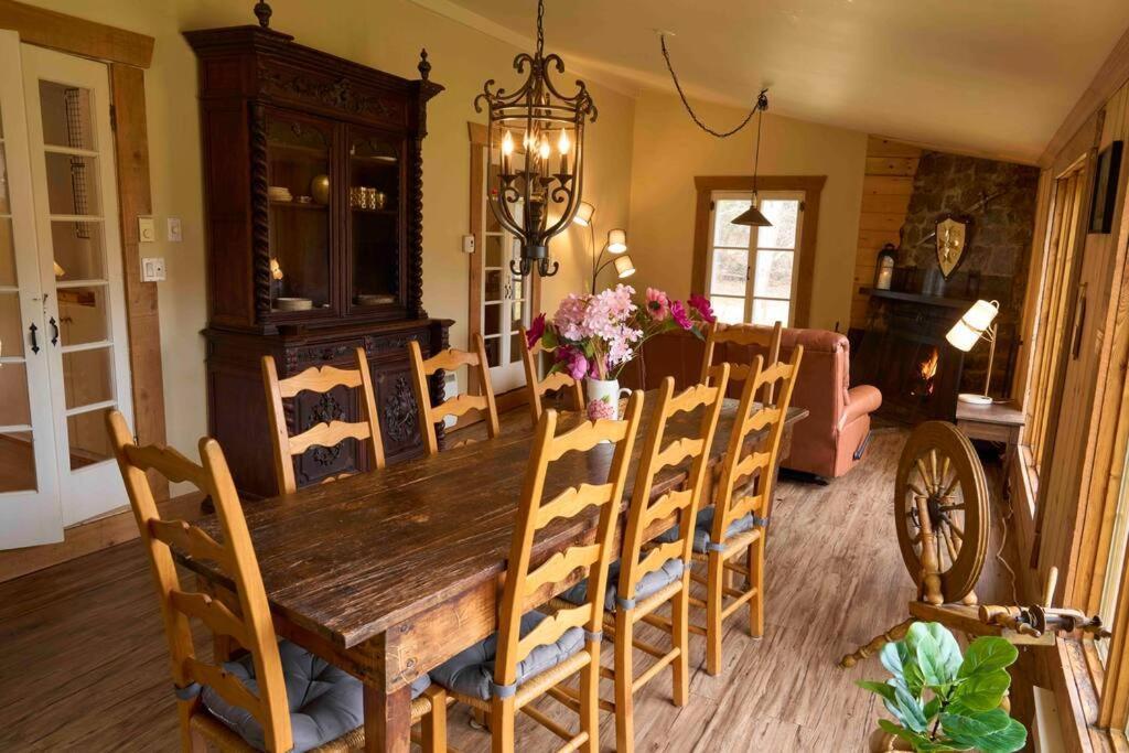 Chalets Nabu La Sacacomie - Riviere - Billard Saint-Alexis-des-Monts Zewnętrze zdjęcie
