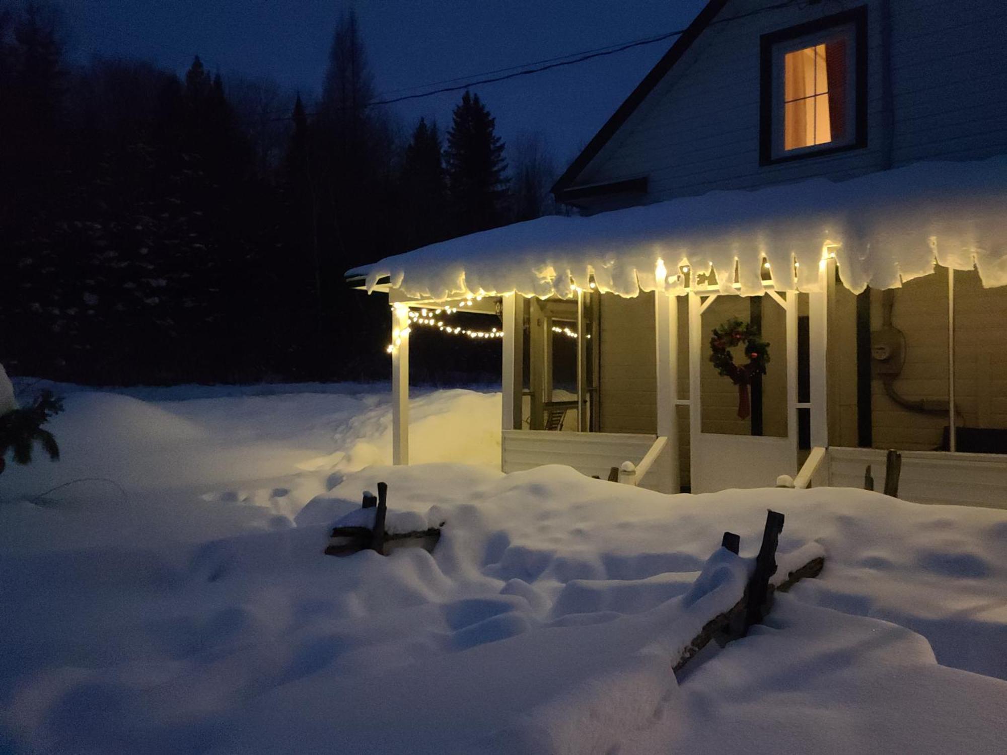 Chalets Nabu La Sacacomie - Riviere - Billard Saint-Alexis-des-Monts Zewnętrze zdjęcie
