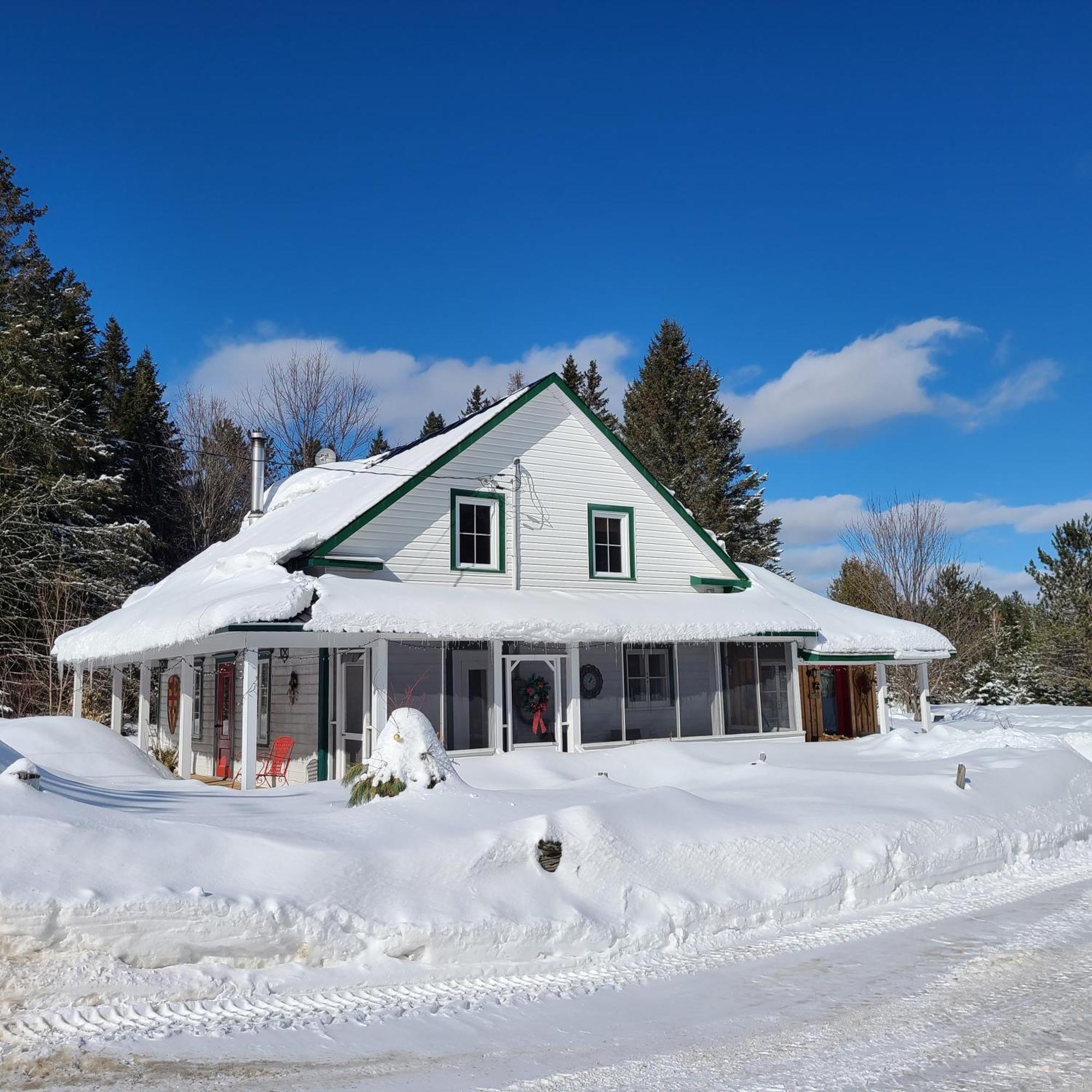 Chalets Nabu La Sacacomie - Riviere - Billard Saint-Alexis-des-Monts Zewnętrze zdjęcie